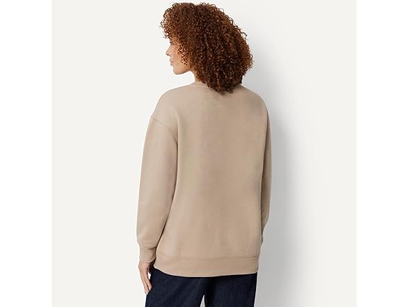 Amazon Essentials Women Oversized V-neck Pullover
