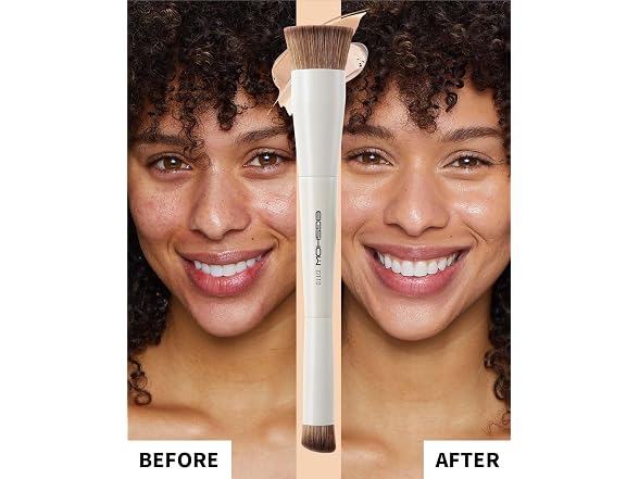 Dual-Ended makeup brush