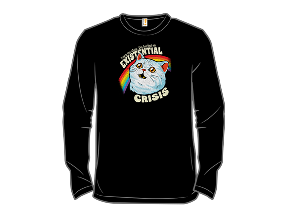 Existential Crisis Cat
