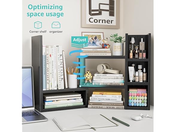 NUTIKAS Desktop Shelf Organizer Office