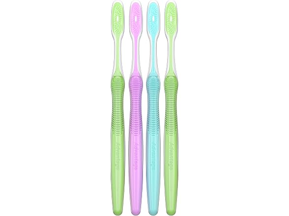 Oral B 3D White Stain Eraser 4 Count Soft Manual