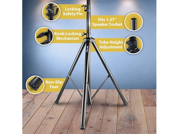 Hola! Music PA Speaker Stand (HPS-200S)