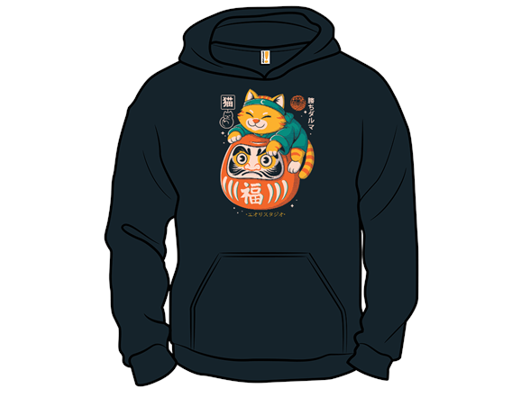 Neko Daruma Hug