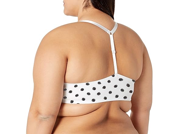 Undies.com Womens Front Closure Cotton T-Shirt Bra (34C)