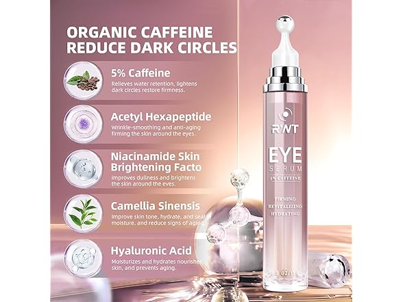 RWT 5% Caffeine Eye Cream