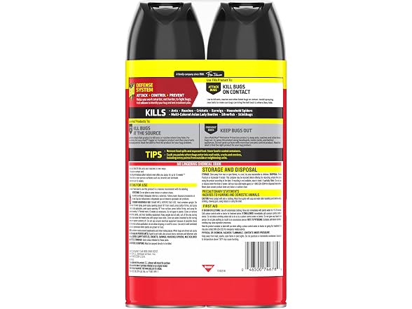 Raid GAR-95 Ant & Roach Killer, 2 Count