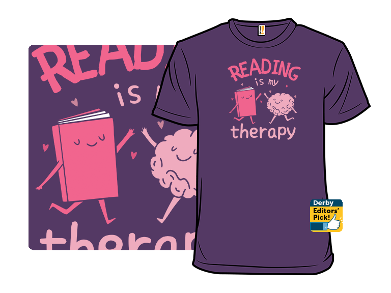 Reading Is My Therapy - Gallery 5