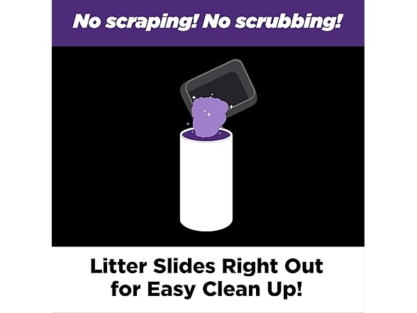 ARM & HAMMER Clump & Seal SLIDE Platinum Litter