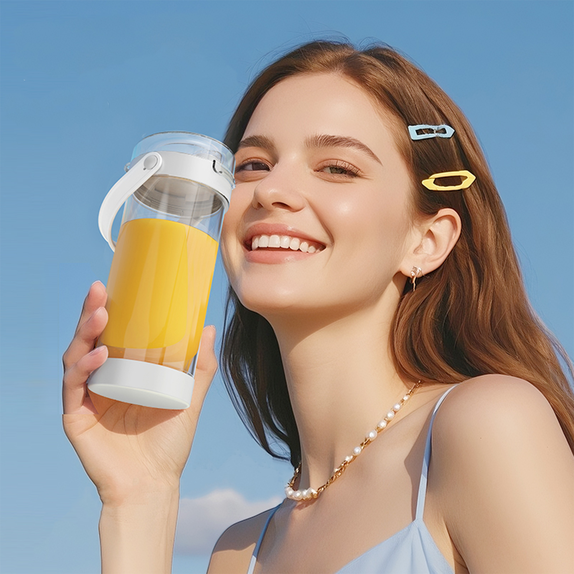 Portable Juice Blender Bottle - Gallery 8