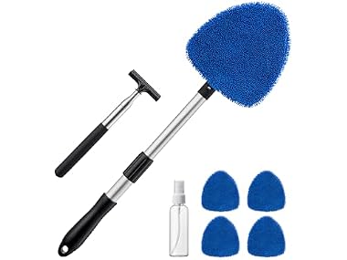 $10.99, Was $29.99, 63% Off! Windshield Cleaner with Mirror Squeegee dealfomo