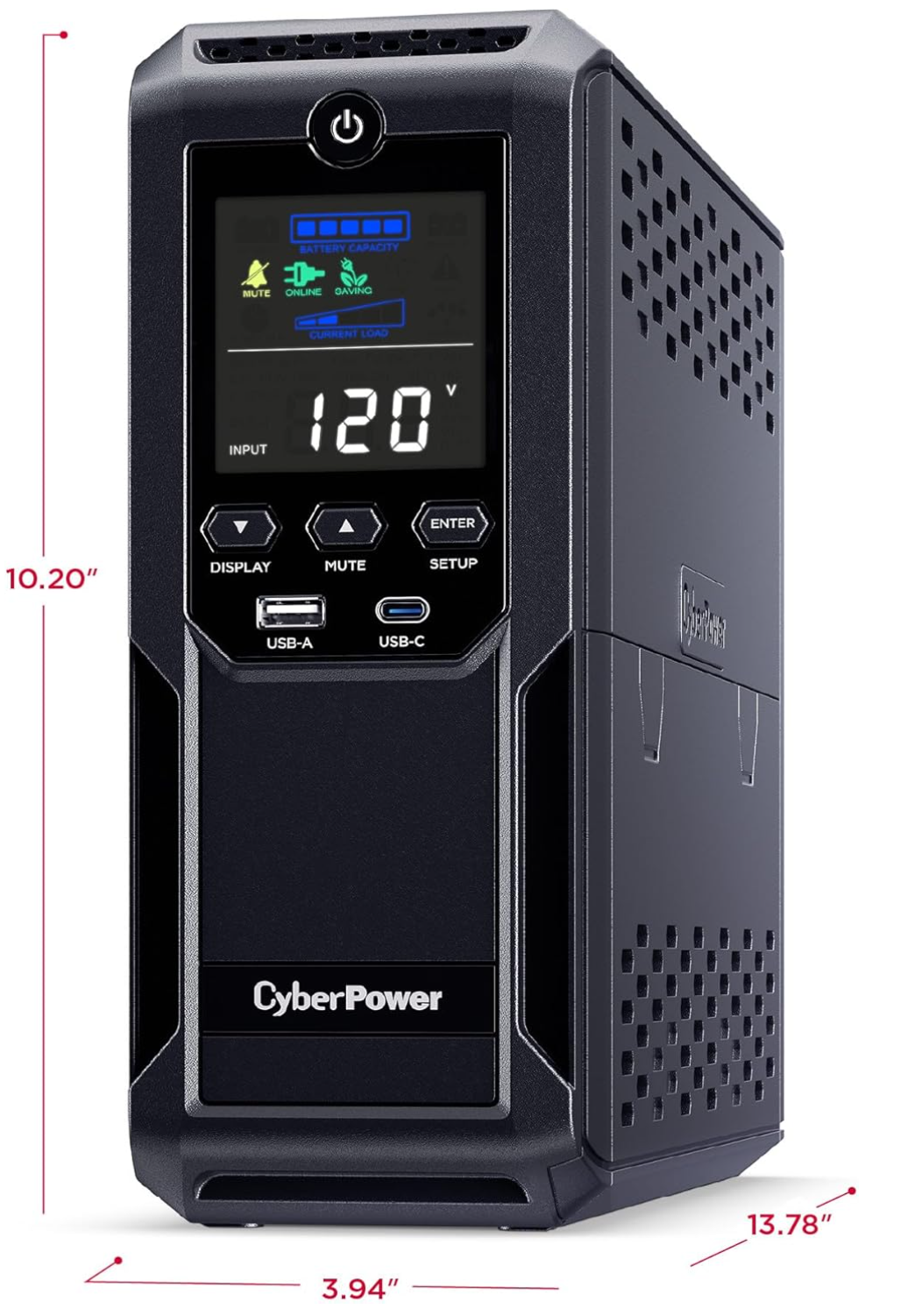 CyberPower CP1350AVRLCD3 LCD UPS System - Gallery 8