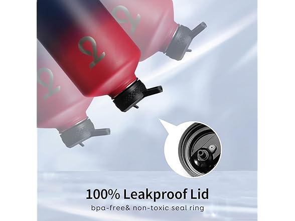 Trebo Water Bottle with Paracord Handle