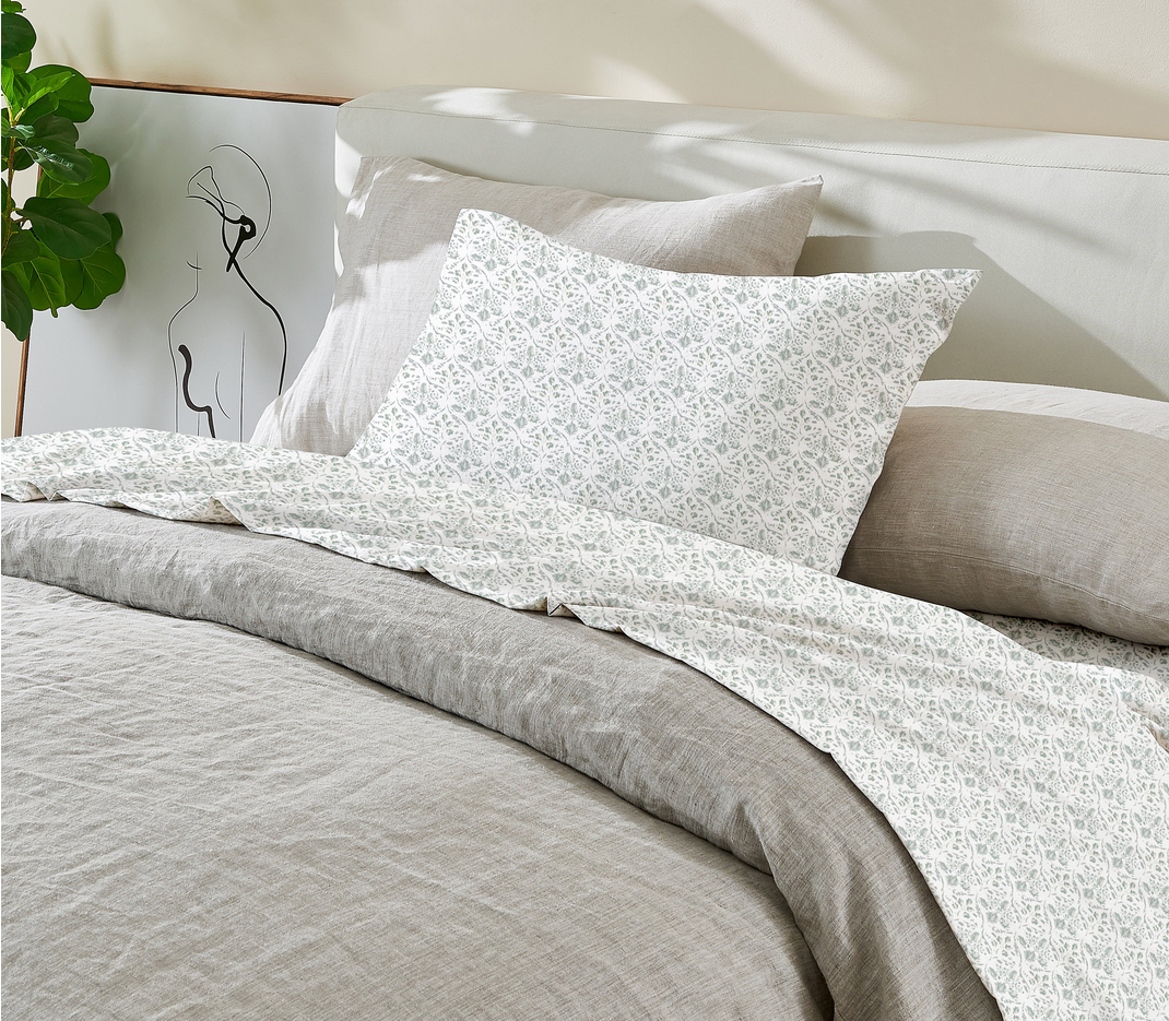 Patina Vie Printed Microfiber Sheet Set - Gallery 21