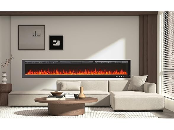CharaVector Electric Fireplace Inserts