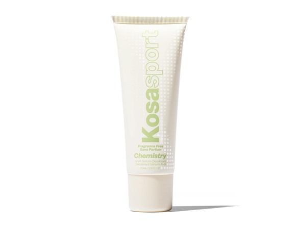 Kosas Chemistry AHA Serum Deodorant Roll On for