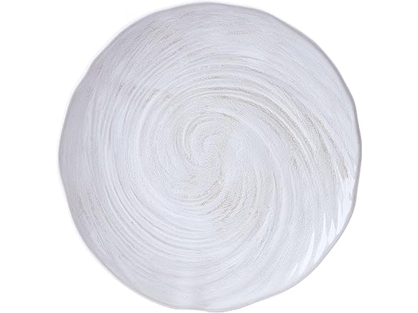 Mikasa Harley 12 Piece Stoneware Hand-Crafted Dinnerware White