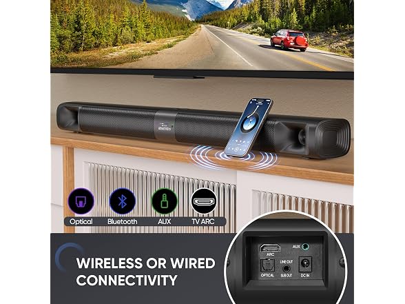 Sound Bar for Smart TV