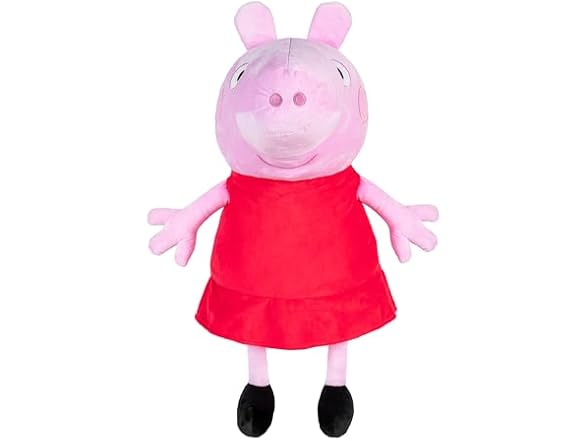 Kids Preferred Peppa Pig Plush