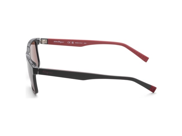 Ferragamo Men's 57mm Grey Sunglasses