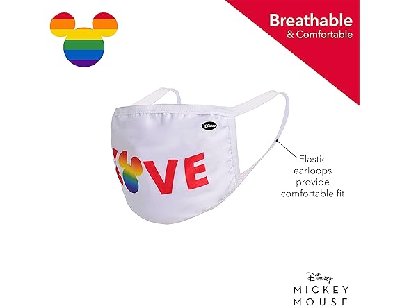 Disney Face Mask Multi (3PK)