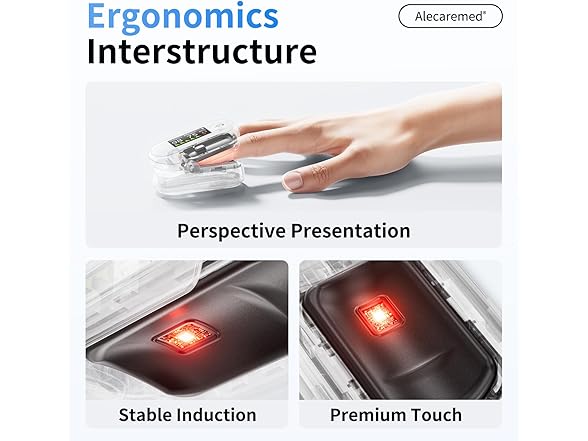 4 Color TFT Display Oxygen Monitor