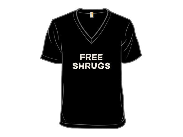 Shrugs