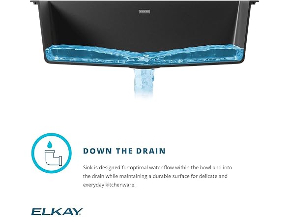 Elkay Quartz Classic 29-1/2" Single Bowl Undermount