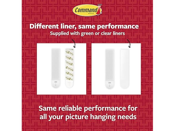 Command Command Picture Hanging Strips, 16 Pairs