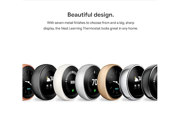 Google T3018US Smart & Programmable Thermostat for Ho