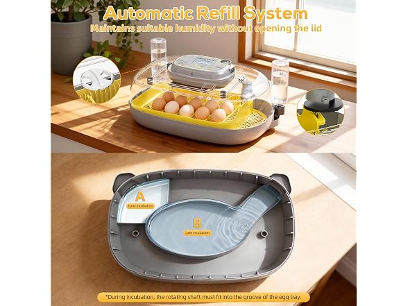IBKINXX Incubator for Hatching Eggs