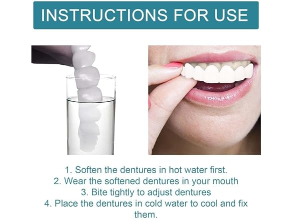 DEOLD Temporary Teeth Perfect Cover