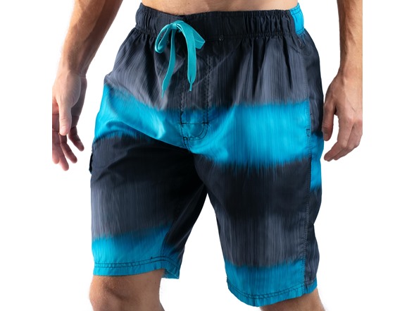 Zipline Black/Aqua