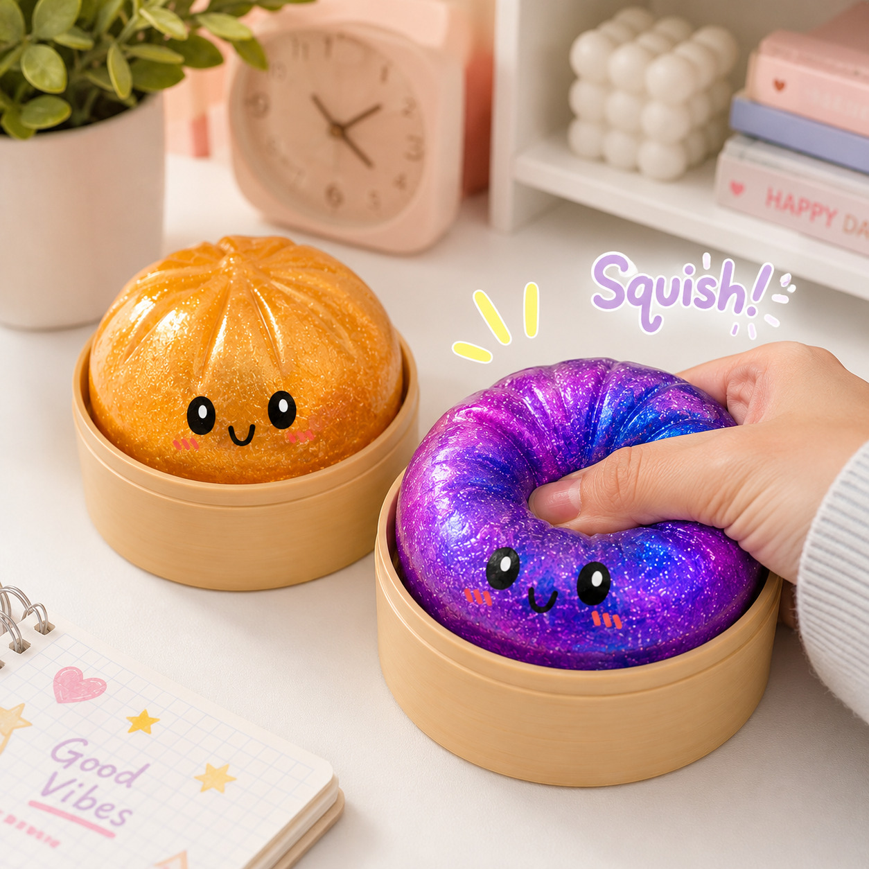 2-Pack Mystery Sugar Squishy Dumpling - Gallery 4