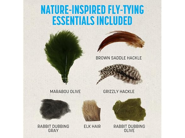 Creative Angler Fly Tying Tool Kit with Box