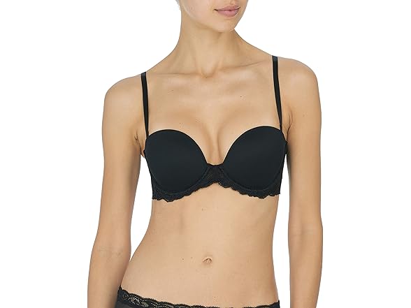 Natori Women's Feathers Strapless Plunge