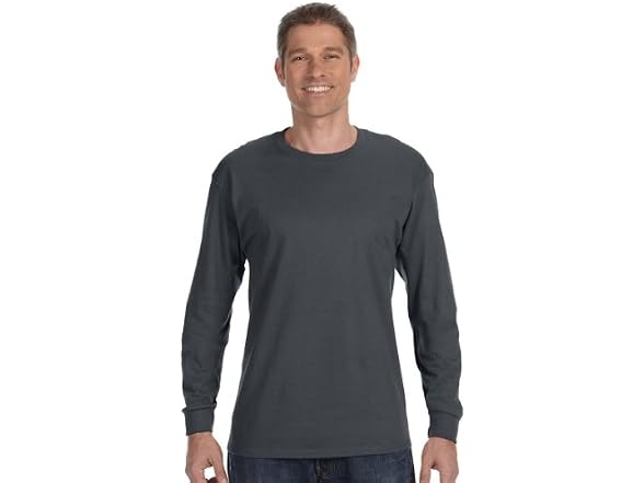 Jerzees (M) Dri-Power Long Sleeve T-Shirt. 29ls