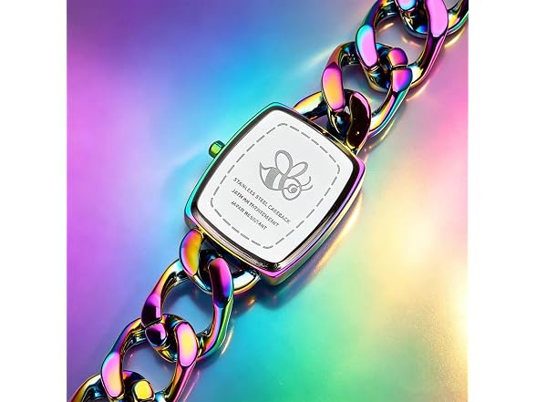 Bisley Rainbow Watch for Women Chain