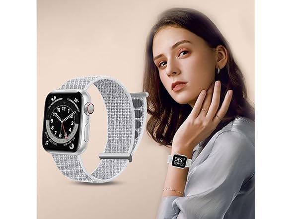 Nylon Band Compatible with Apple Watch