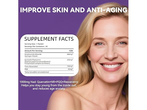 NAD Supplements 30 pcs