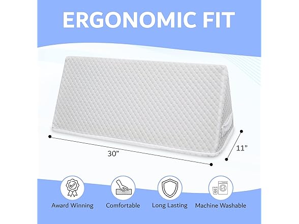 Generic Triangle Foot Pillow - Optimal
