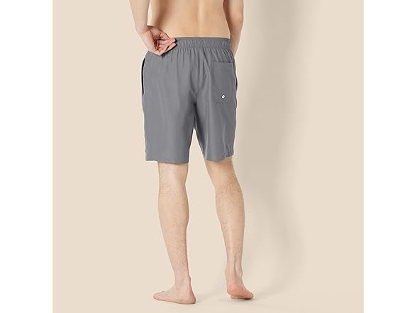 Amazon Essentials Men's 9" Swim Trunks with Mesh Lining