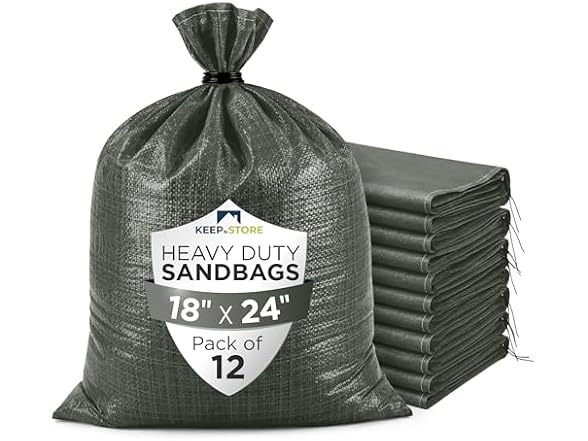 Heavy Duty Sandbags