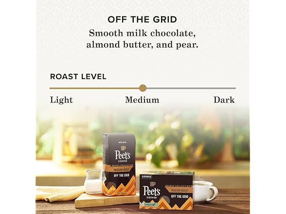 Peet's Coffee Coffee Pods, Medium Roast