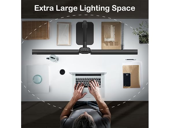 24W LED Desk Lamp for Home Office