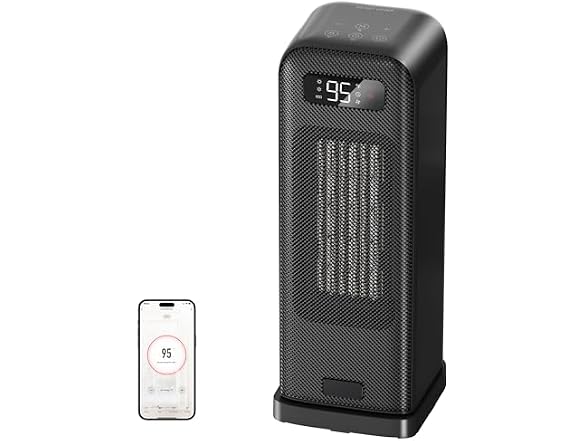 FLANUR 16 Inch Electric Space Heater