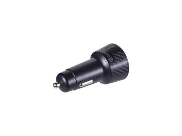 60W Dual USB-C Car Charger