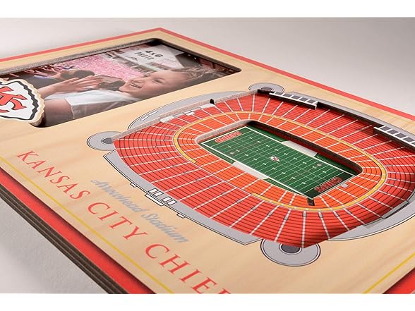 NFL Kansas City Chiefs Picture Frame