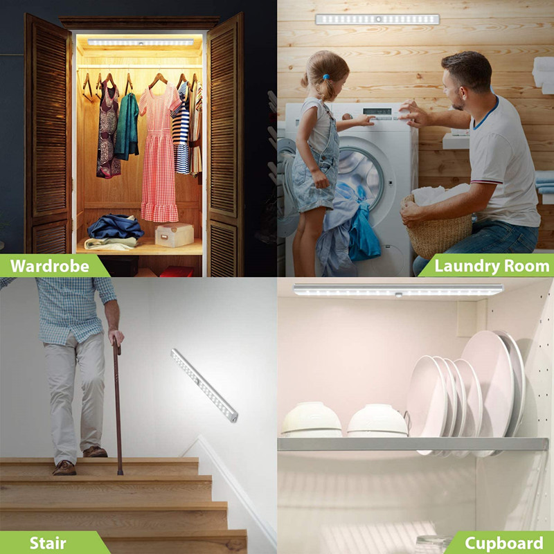 4-Pack Motion Closet Light - Gallery 39