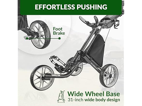 Caddytek CaddyLite EZ V8 Golf Push Cart