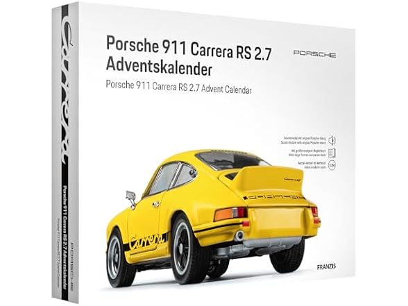 FRANZIS 67273 Porsche 911 Carrera RS
